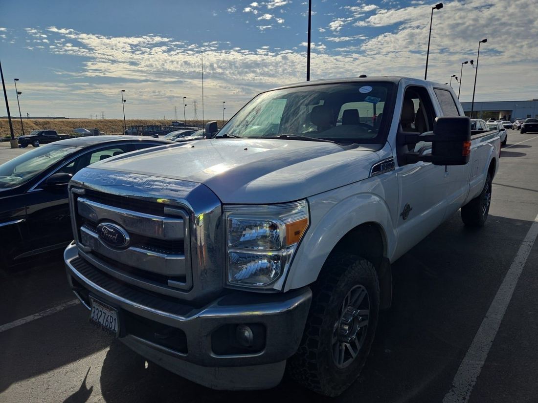 2011 Ford Super Duty - Single Rear Wheel