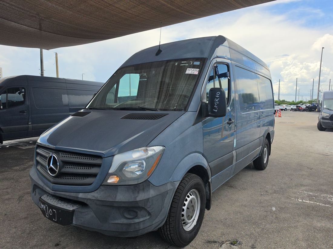 2018 Mercedes-Benz 2500