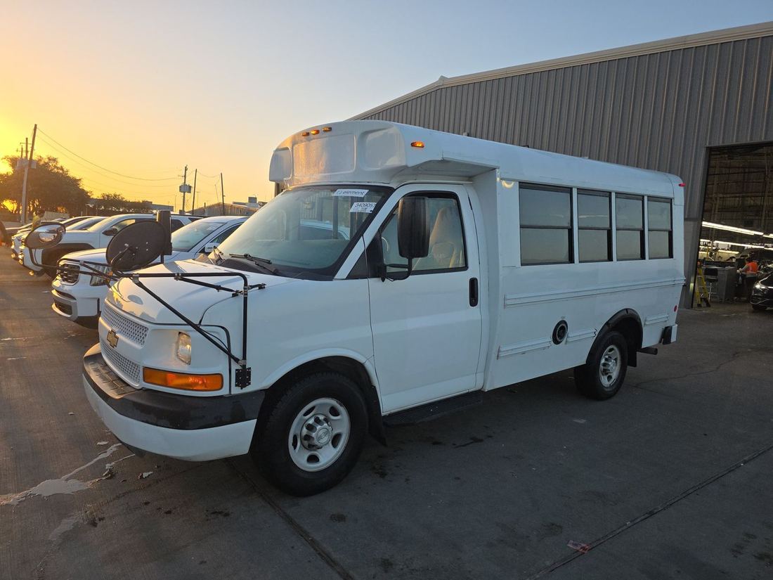 2014 Chevrolet 3500 Cutaway