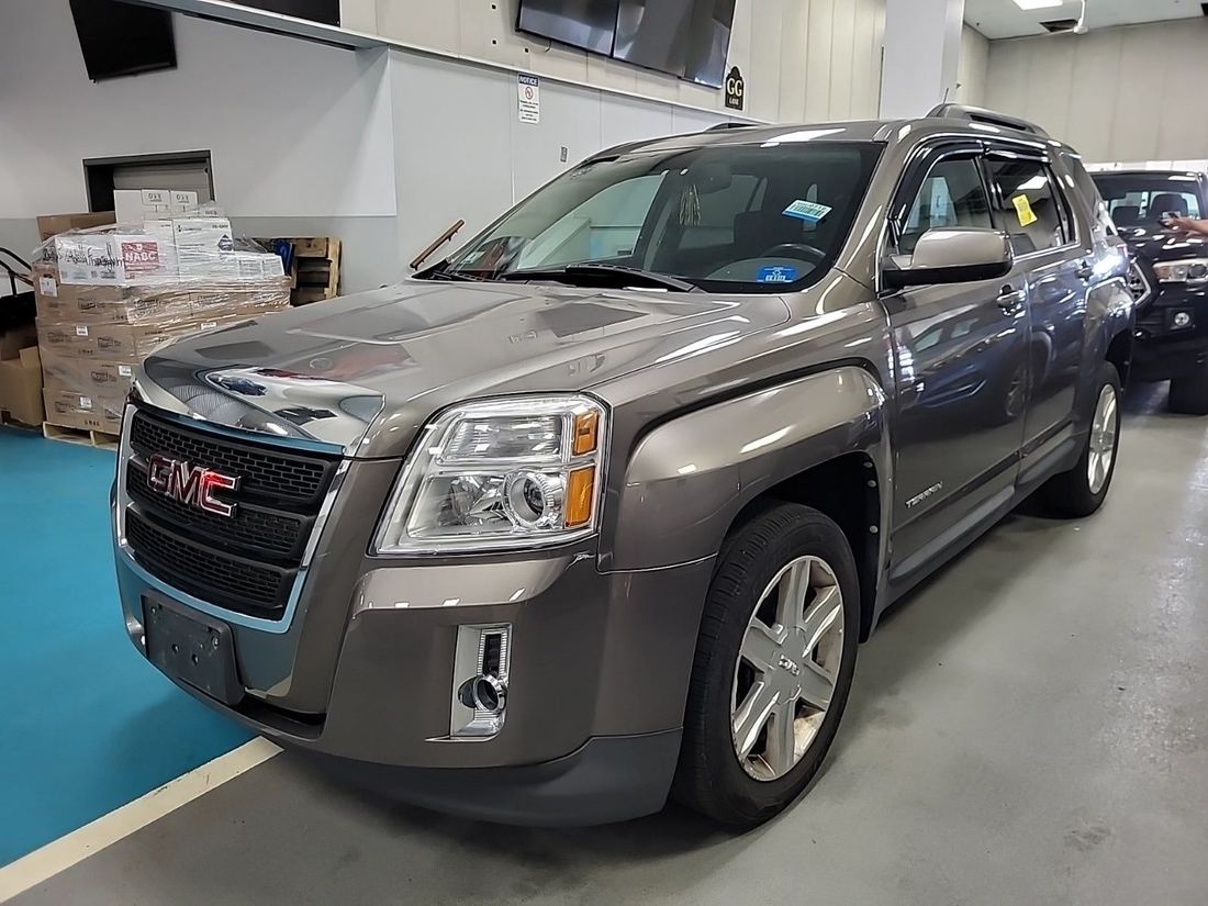 2010 GMC SLE 2