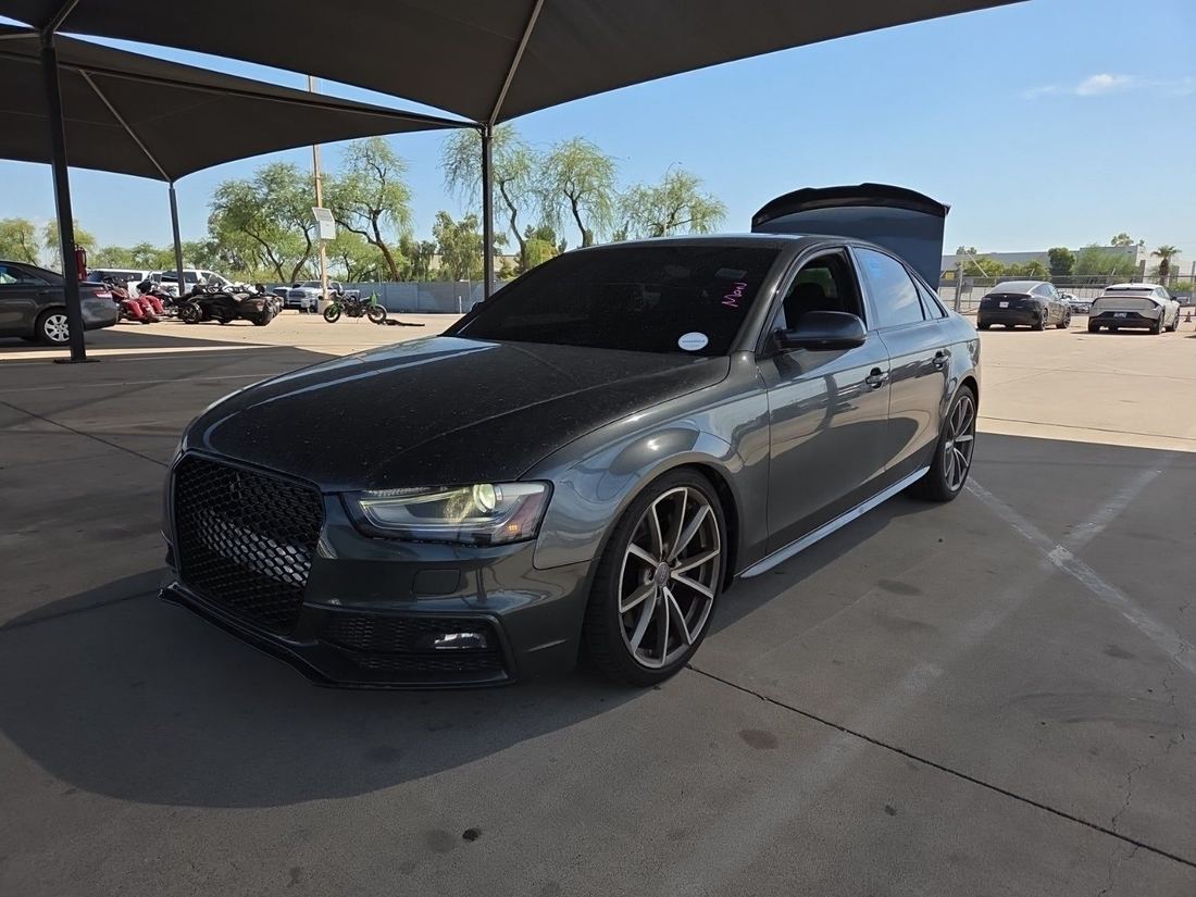 2016 Audi quattro Premium Plus