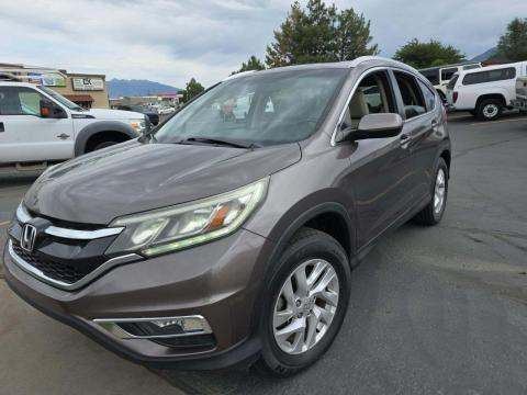 2016 Honda EX-L