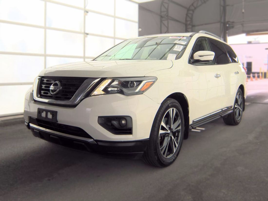 2020 NISSAN Platinum