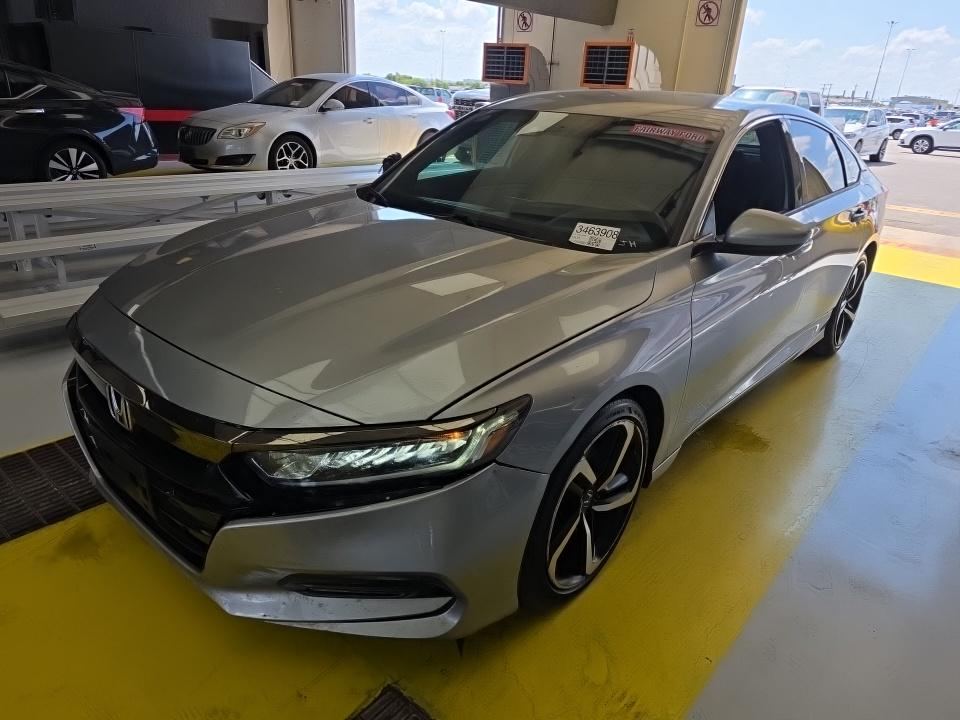 2019 Honda Sport