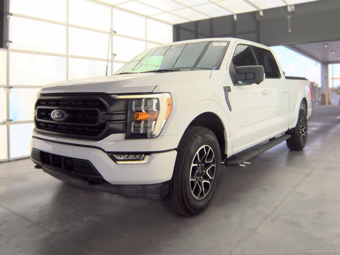 2022 Ford SuperCrew