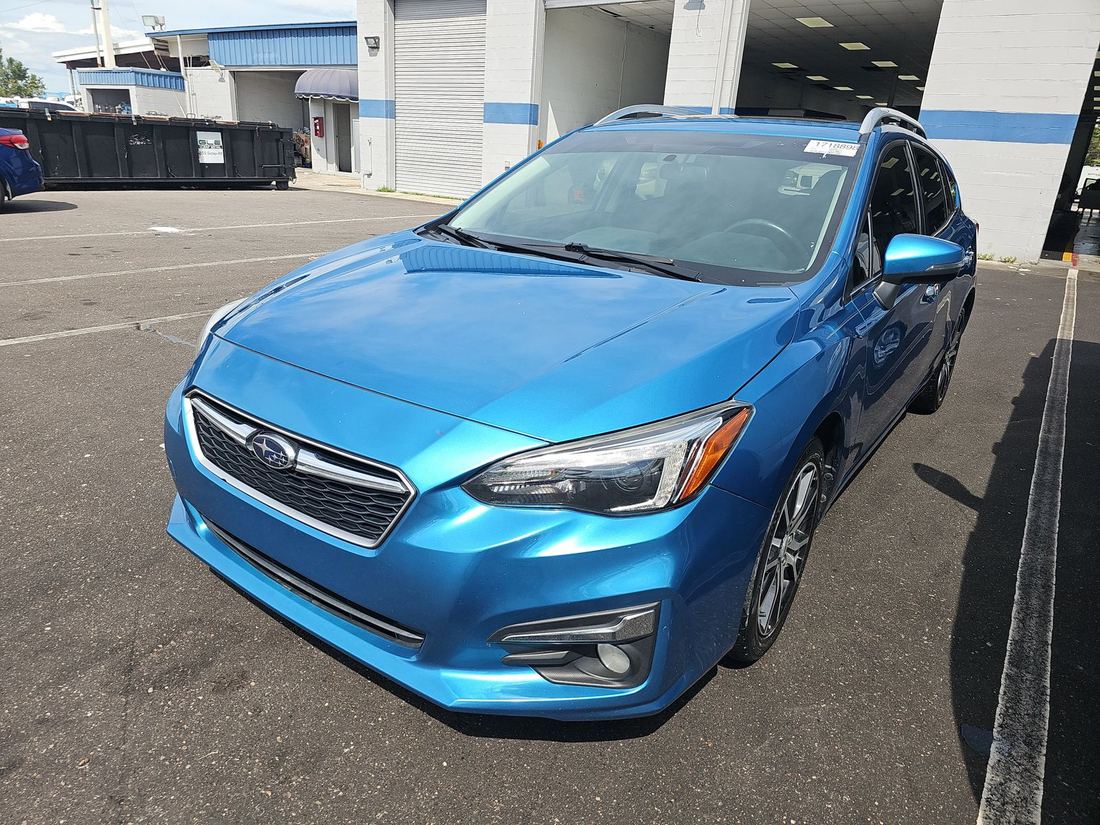 2017 Subaru Limited +Navi +ES +BSD