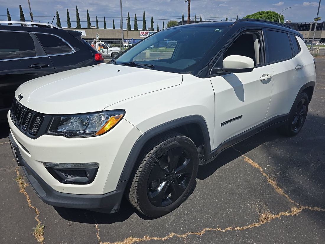 2020 Jeep Longitude, North, Latitude