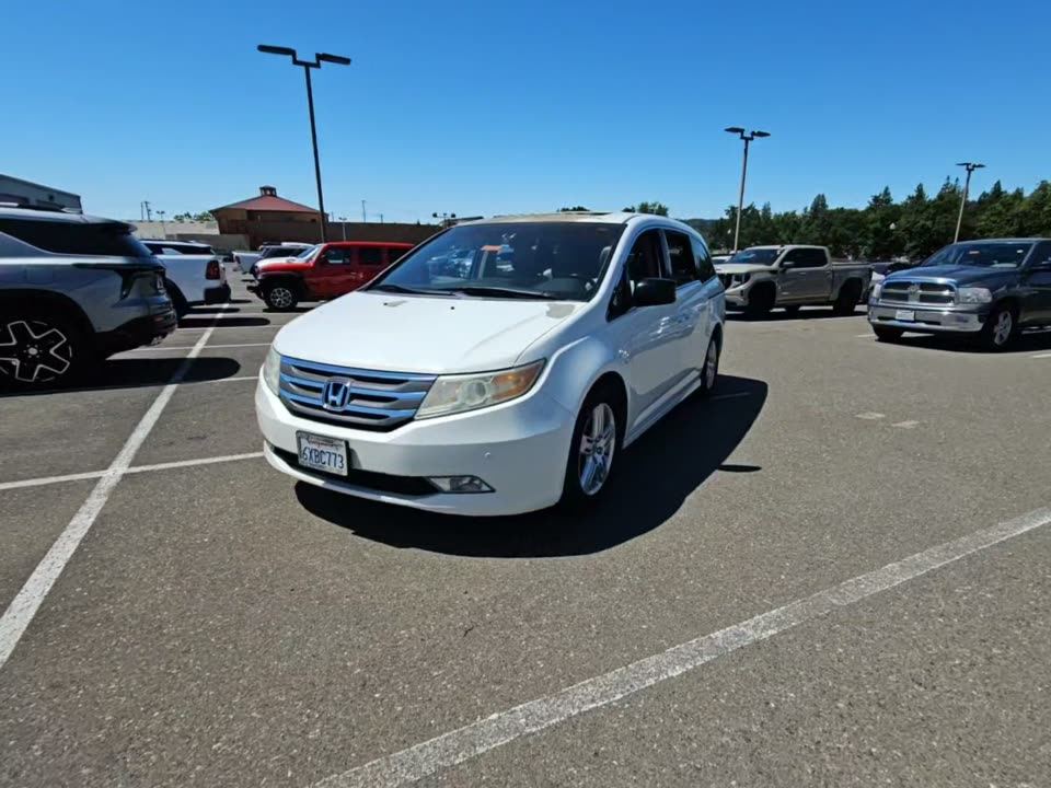 2012 Honda Touring/Touring-TE