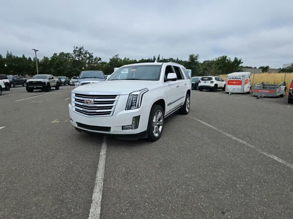 2016 Cadillac Platinum