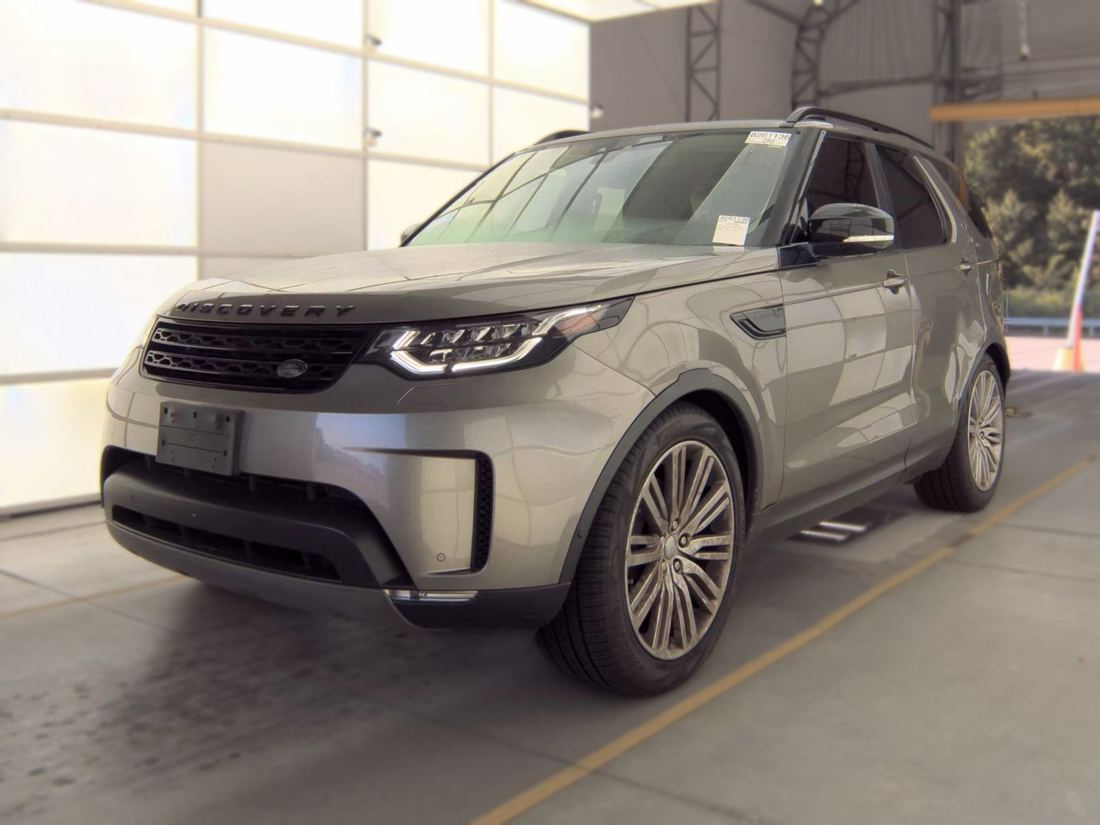 2017 Land Rover First Edition