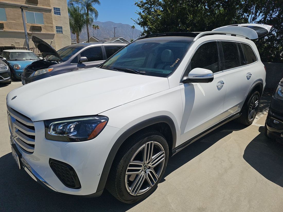 2024 Mercedes-Benz GLS450 4MATIC/GLS450 4-M Turbo