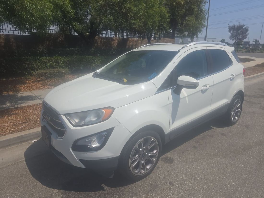 2019 Ford Titanium