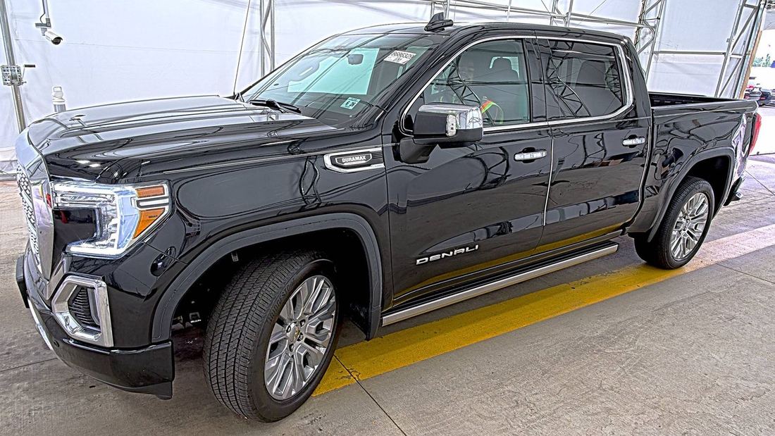 2021 GMC 1500