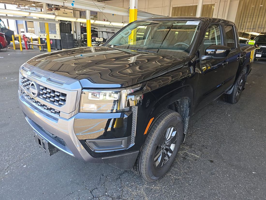 2026 Nissan Frontier