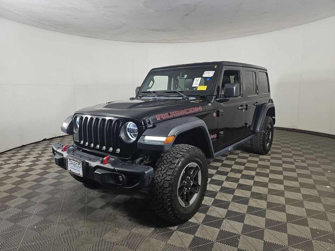 2018 Jeep Unlimited Rubicon
