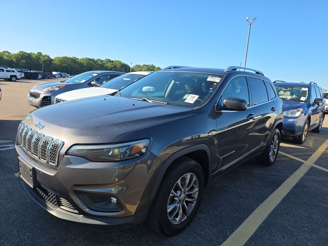 2019 Jeep Latitude Plus