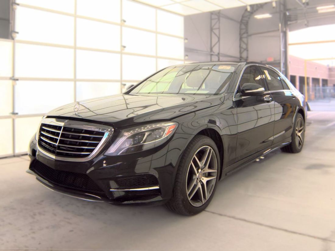 2015 Mercedes-Benz S550