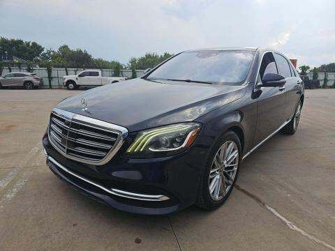 2020 Mercedes-Benz S 450-4M