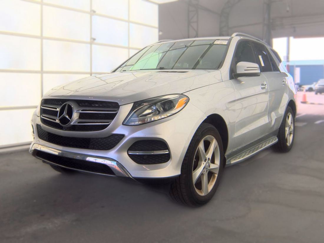 2016 Mercedes-Benz GLE350