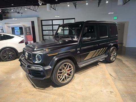 2024 Mercedes-Benz AMG G63/AMG G63 Bi-Turbo