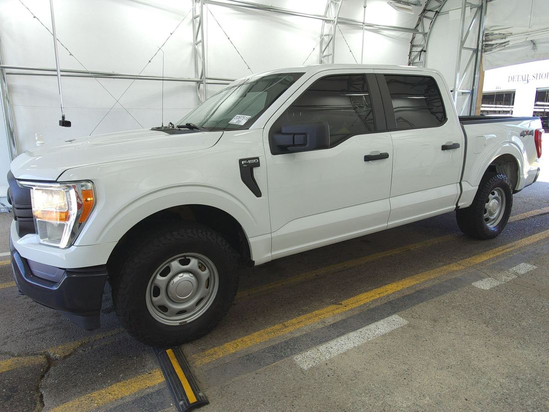 2021 Ford F-Series