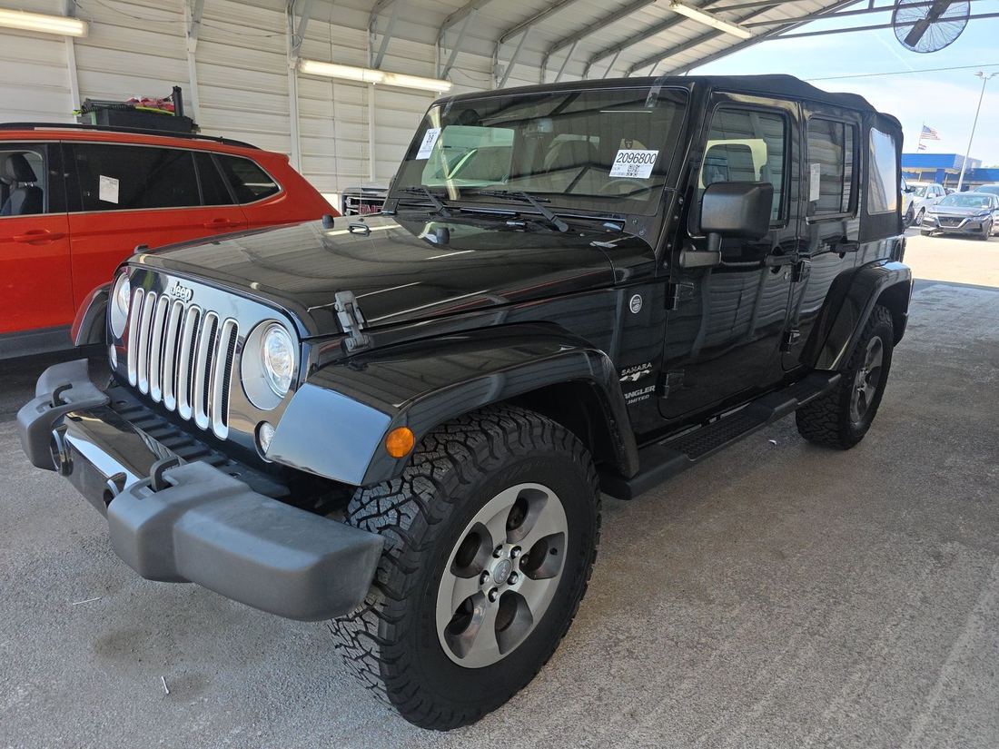 2017 Jeep JK