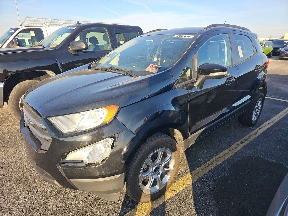 2020 Ford SE