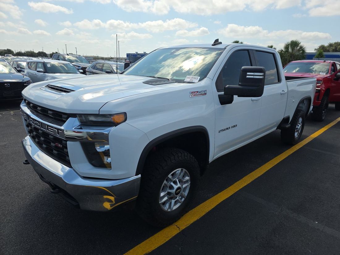 2022 Chevrolet 2500