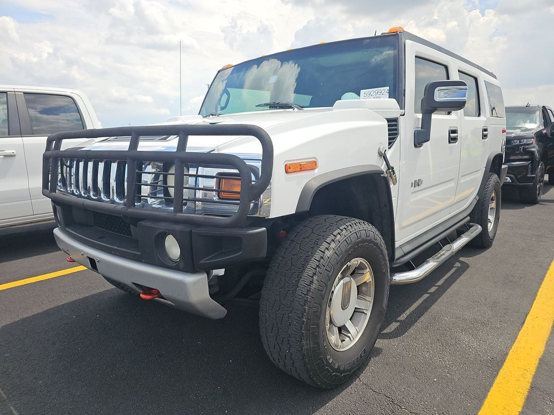 2008 HUMMER 3/4 ton base model