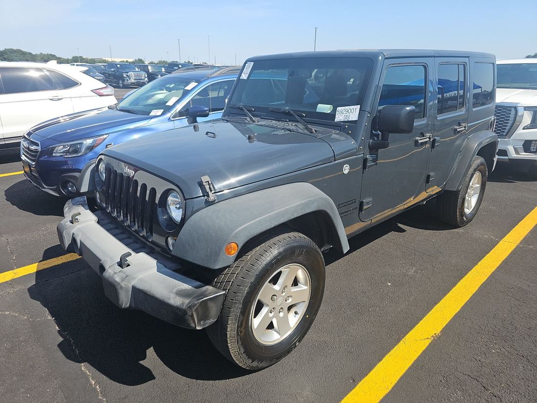 2016 Jeep JK