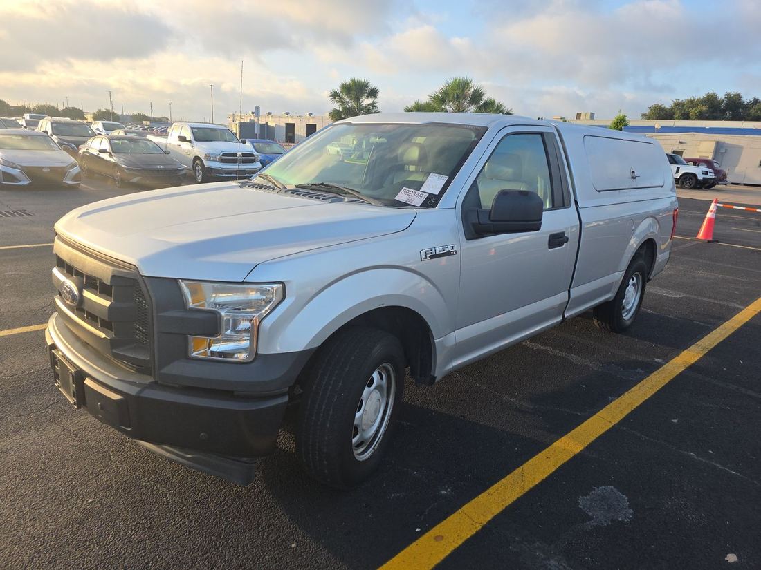 2017 Ford Regular Cab