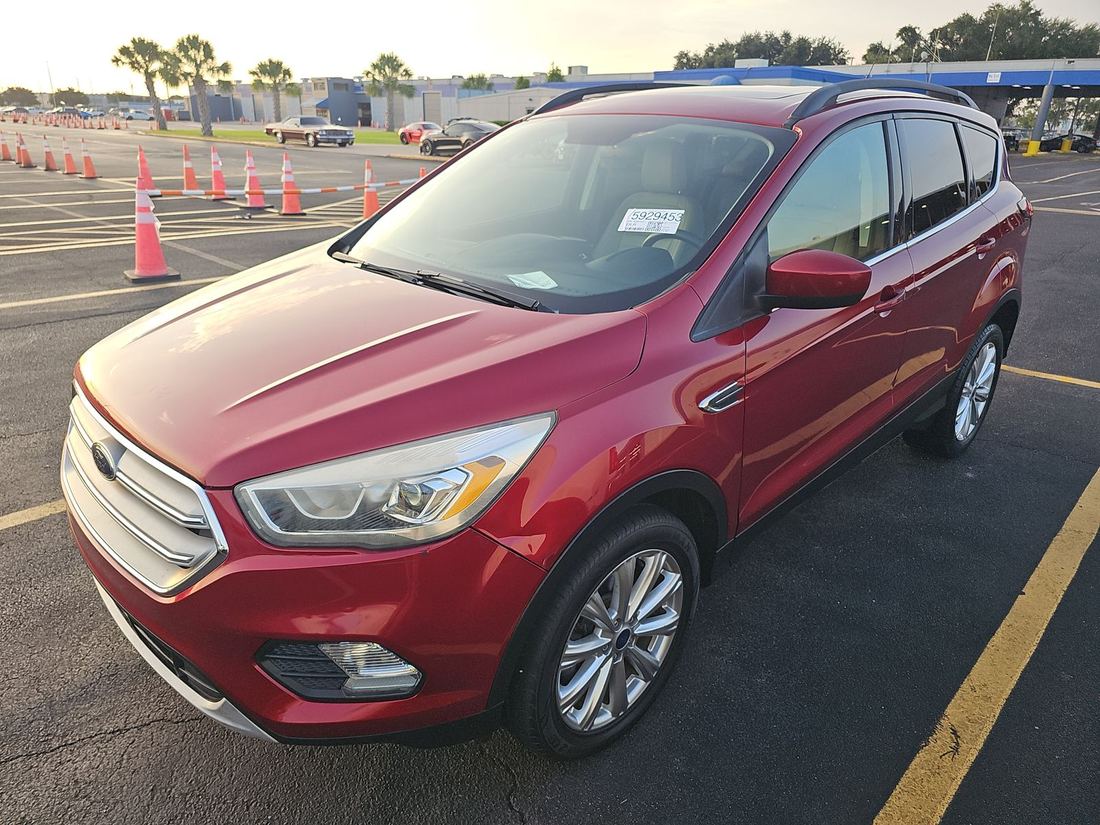 2019 Ford SEL
