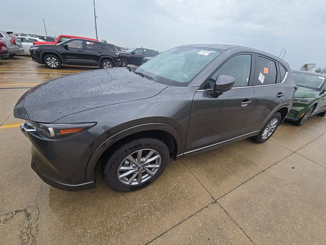 2025 MAZDA Preferred
