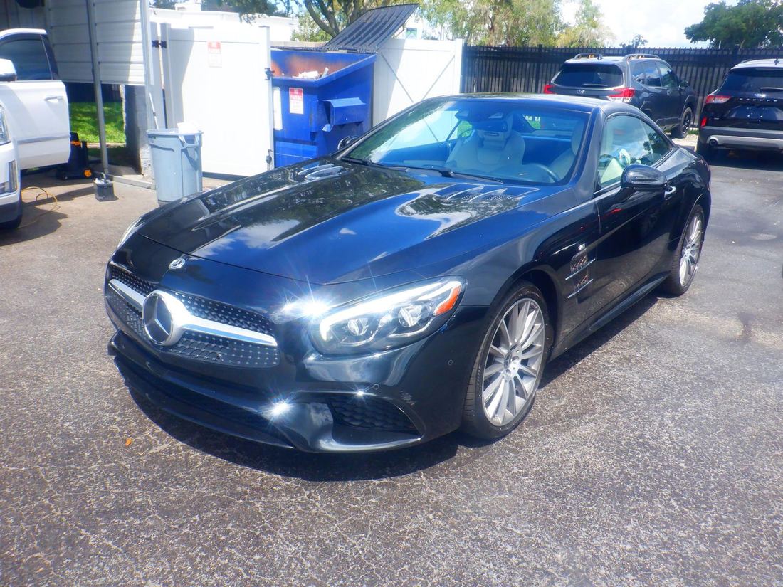 2020 Mercedes-Benz SL550