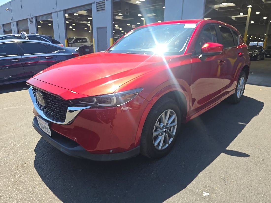 2025 MAZDA Preferred