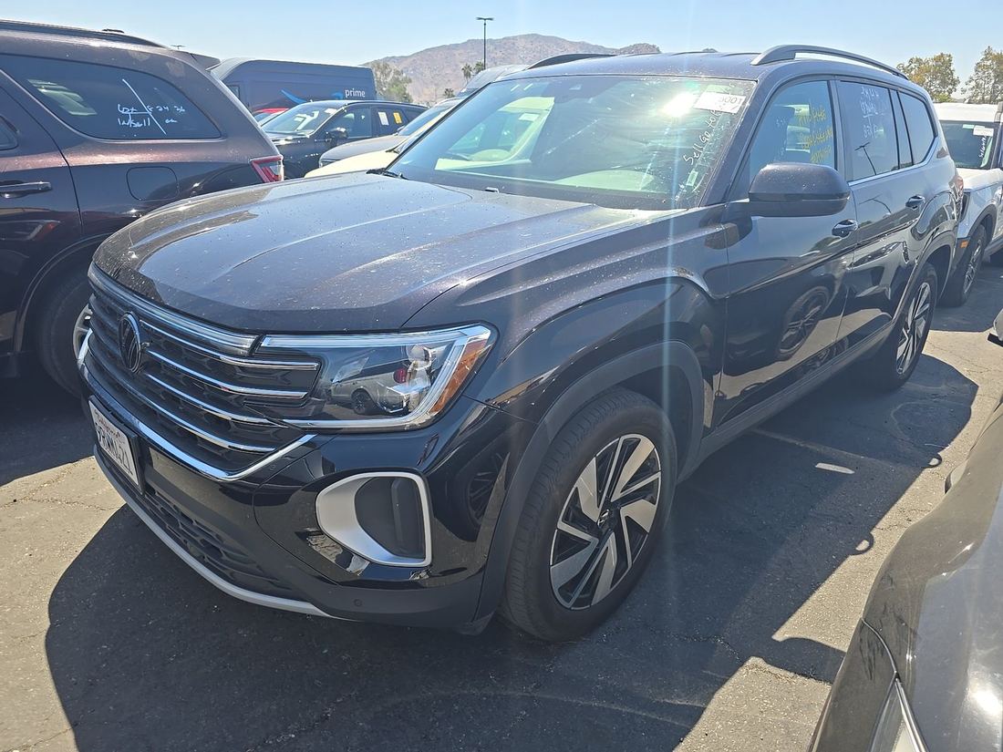 2025 Volkswagen 4Motion SE
