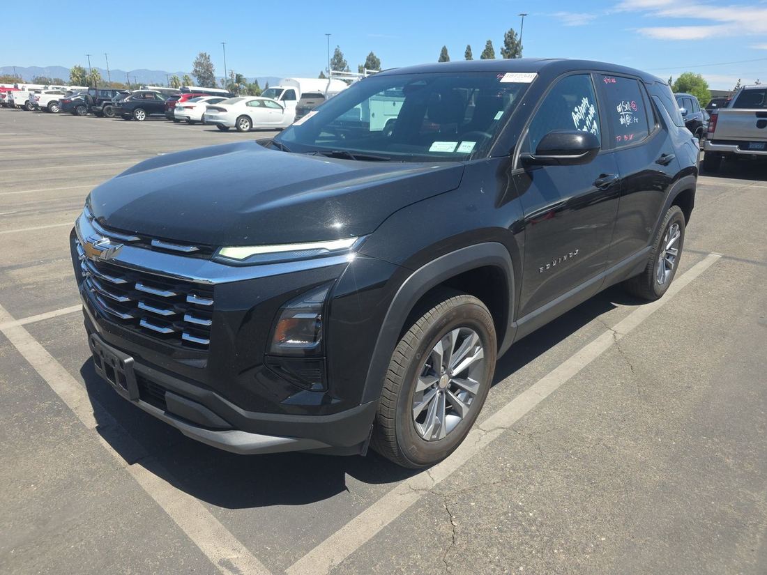 2025 Chevrolet 1LT
