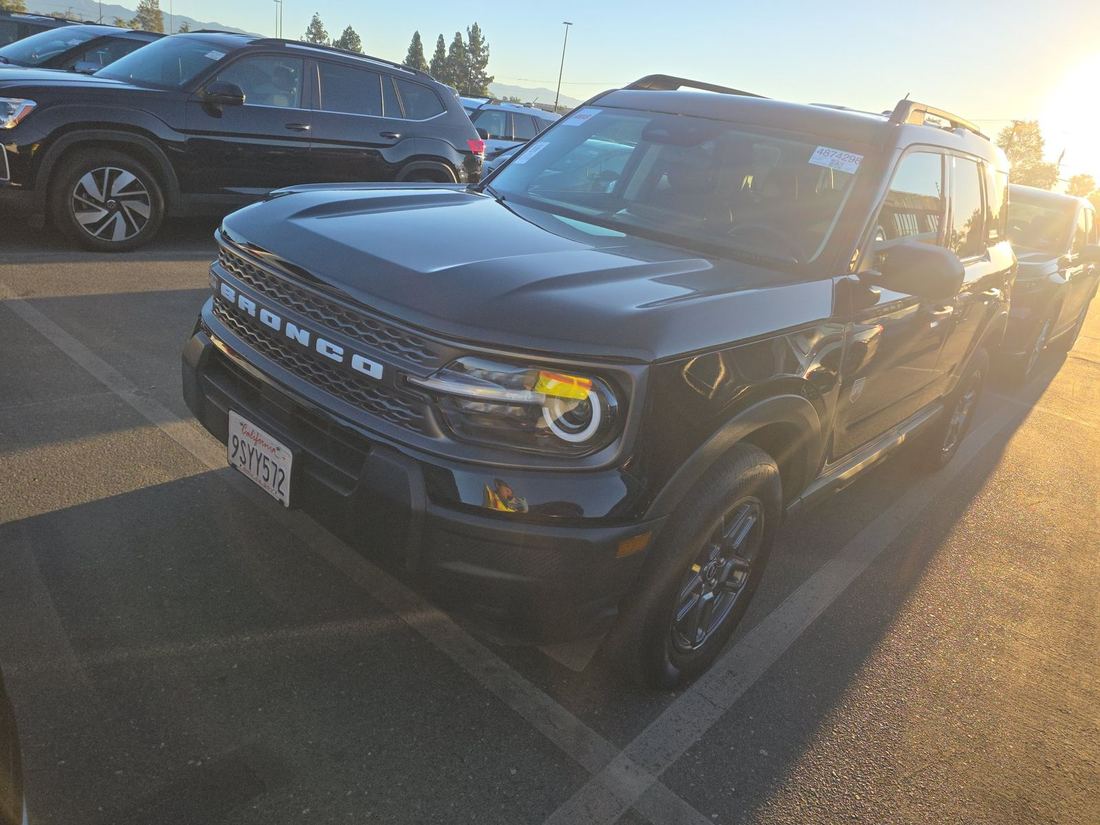 2025 Ford BIG BEND
