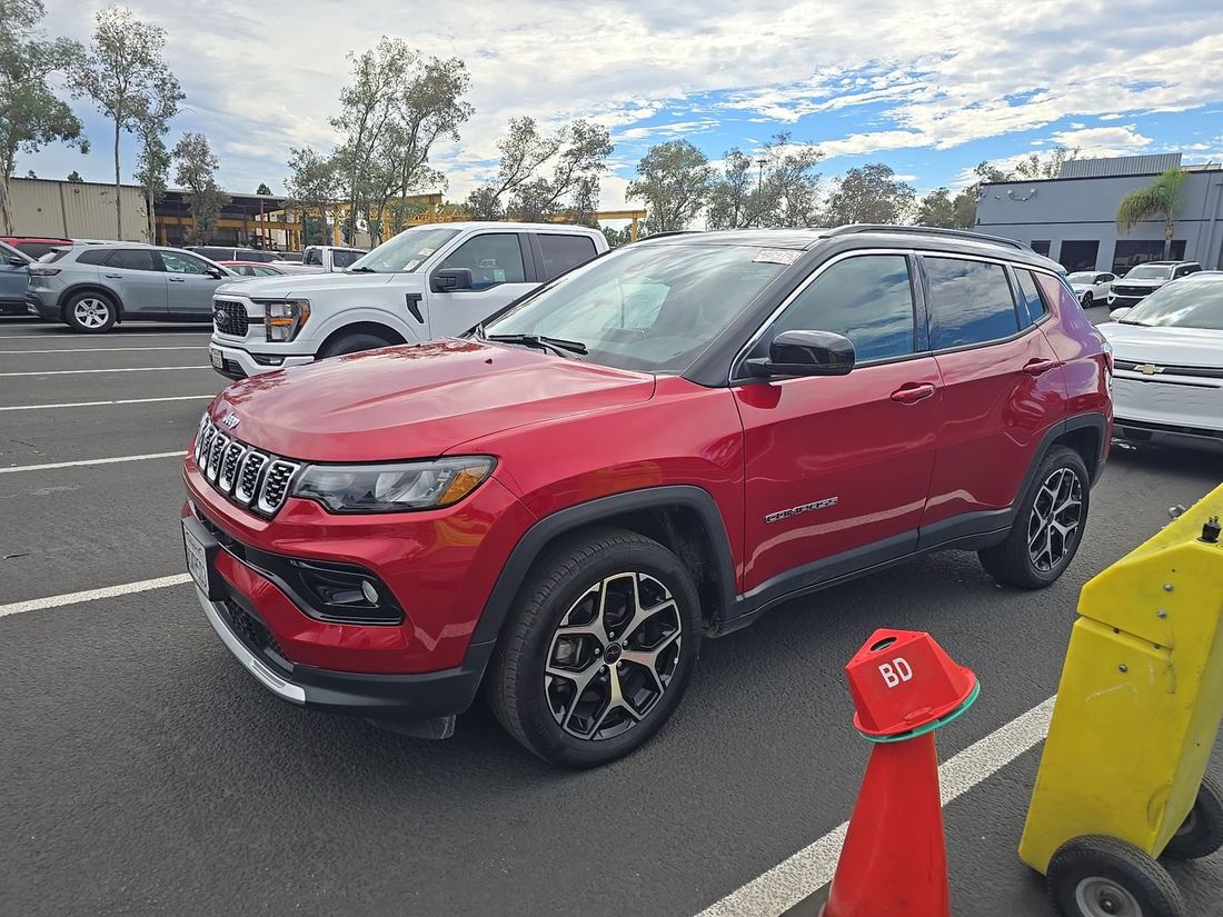 2025 Jeep Limited