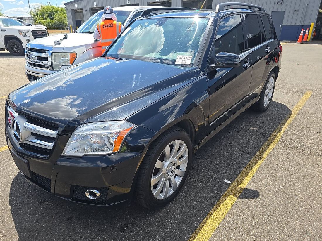 2011 Mercedes-Benz GLK350 4-MATIC