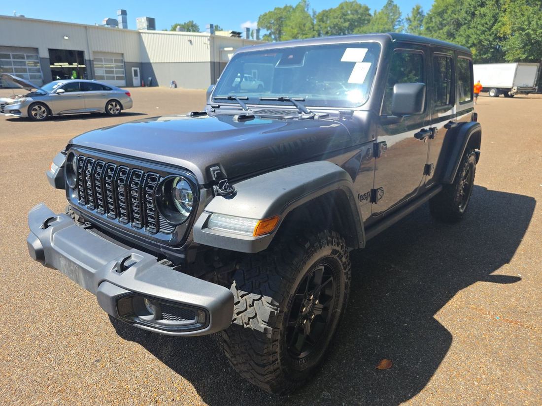 2025 Jeep Wrangler