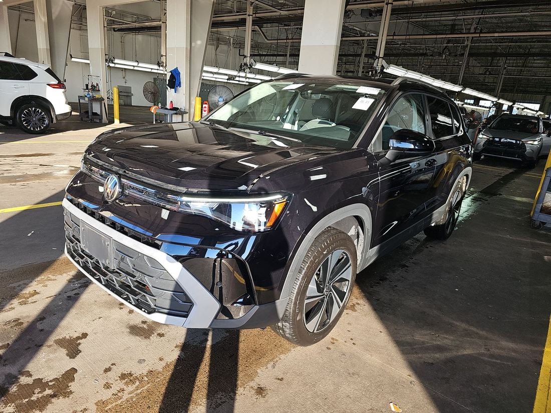 2025 Volkswagen 4Motion SE