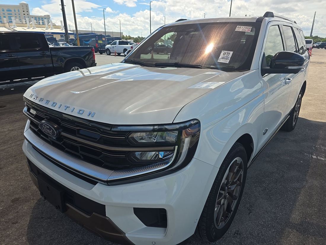 2025 Ford King Ranch