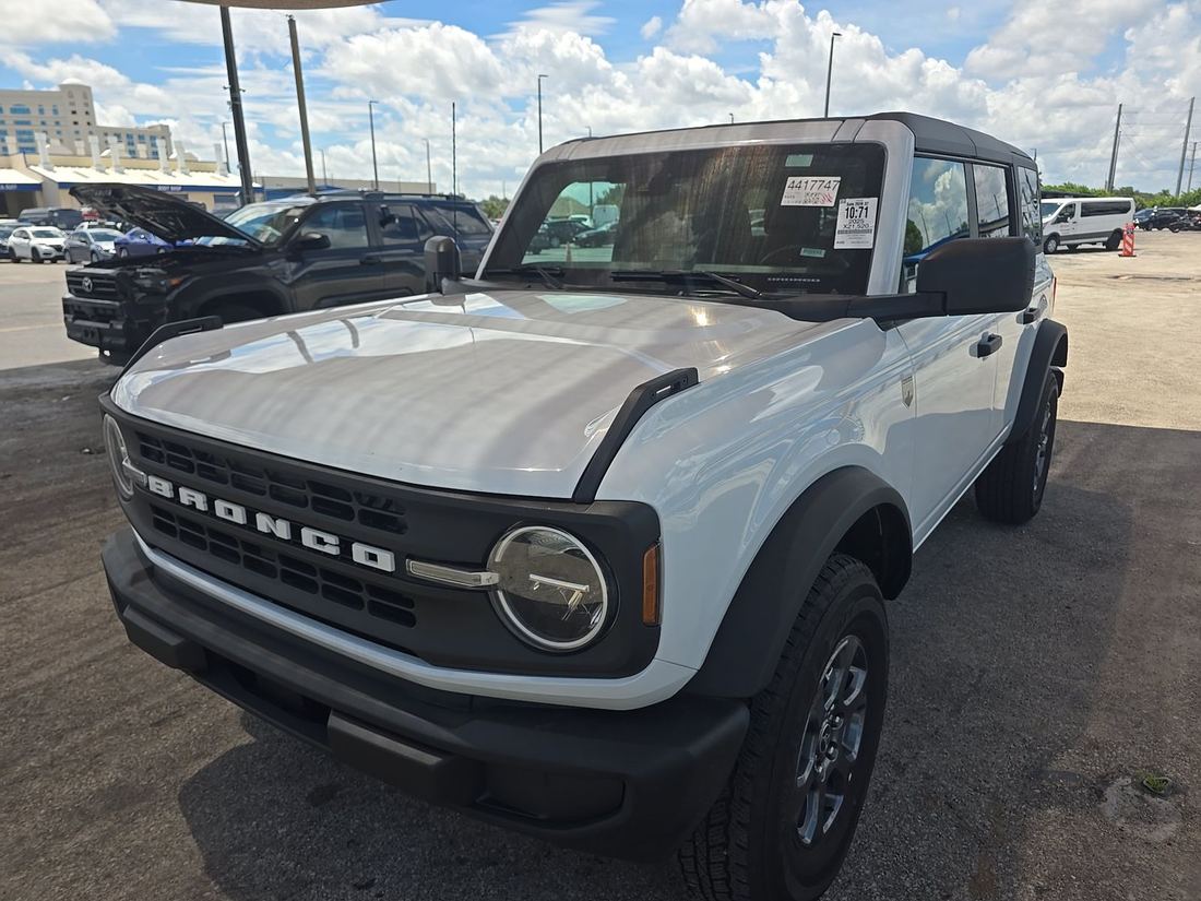 2025 Ford Big Bend