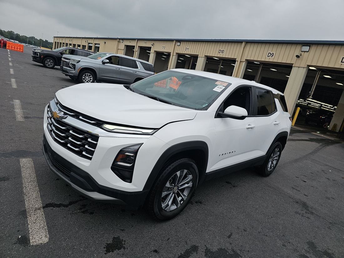 2025 Chevrolet 1LT