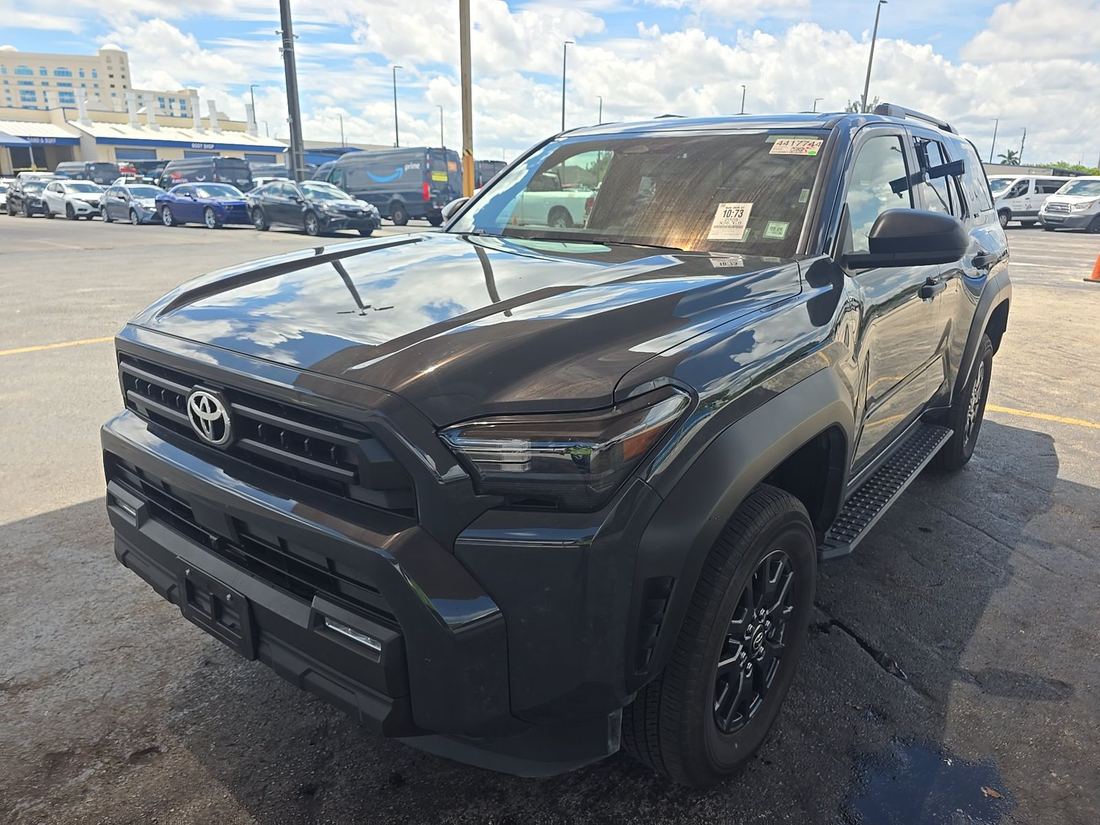 2025 Toyota 55 Series