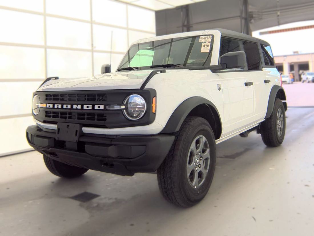 2025 Ford Big Bend