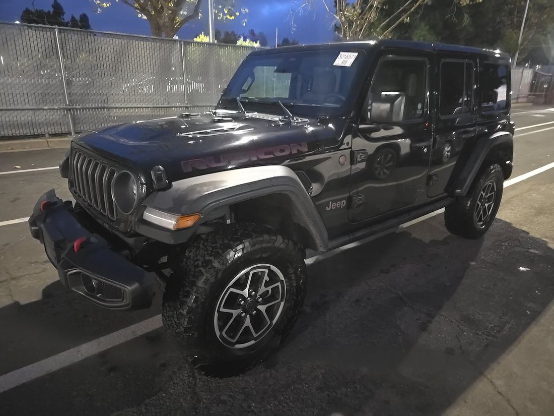 2025 Jeep Rubicon