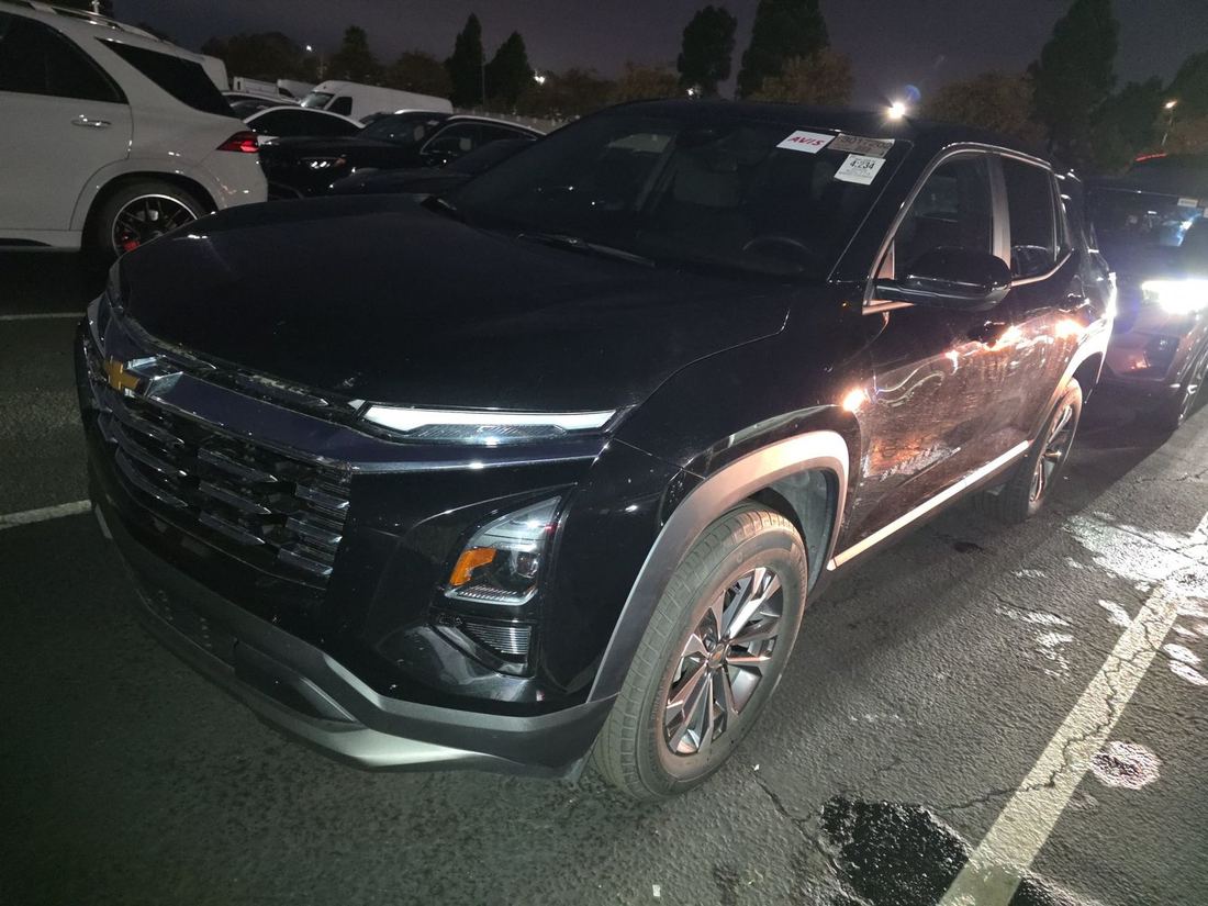 2025 Chevrolet 1LT