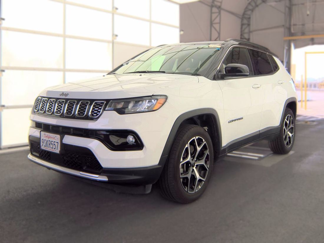 2025 Jeep Limited